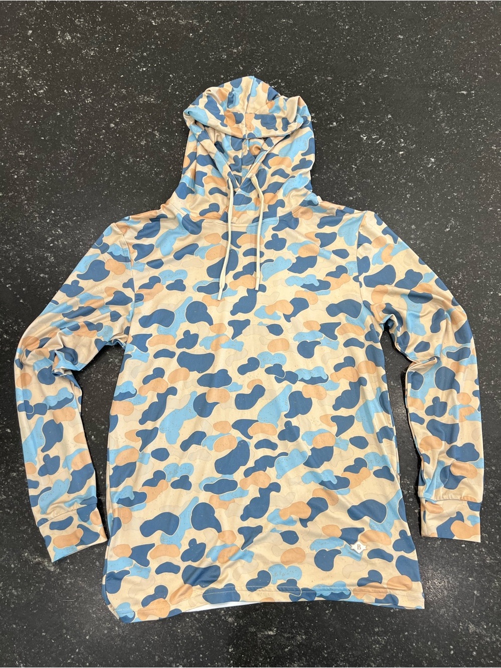 Burlebo performance hoodie